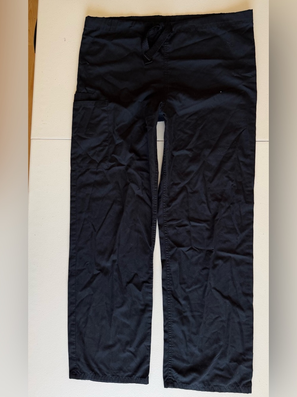Cherokee Workwear Unisex Scrubs Pants Black Size S